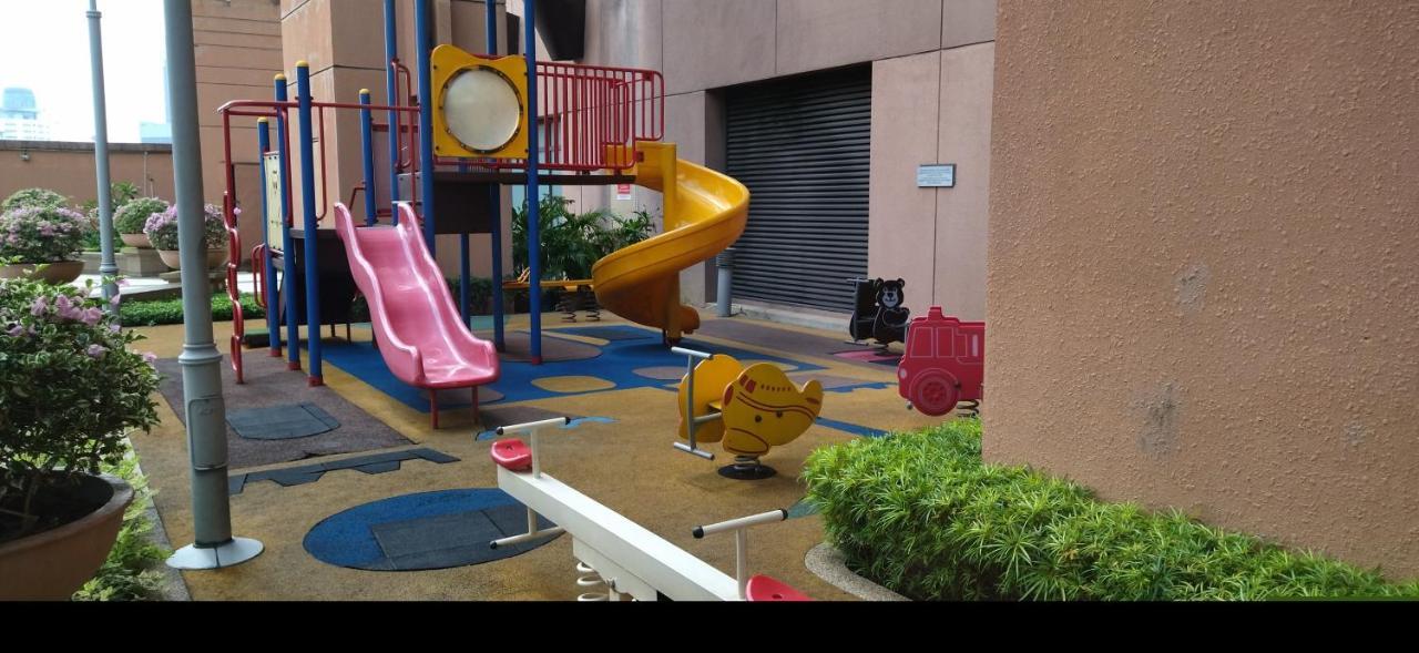 Plaza Apartment At Berjaya Times Square Kl Kuala Lumpur Exterior photo
