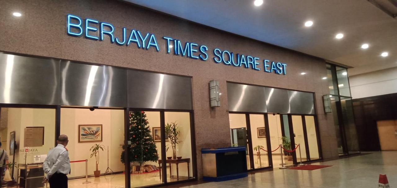 Plaza Apartment At Berjaya Times Square Kl Kuala Lumpur Exterior photo
