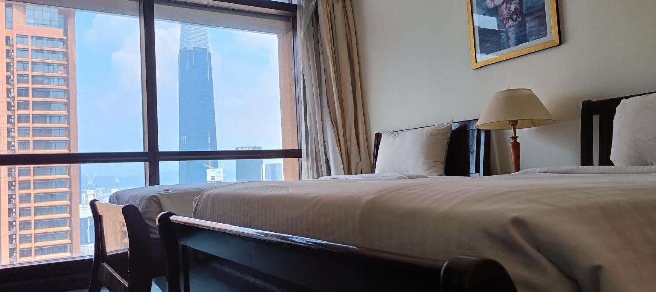 Plaza Apartment At Berjaya Times Square Kl Kuala Lumpur Exterior photo