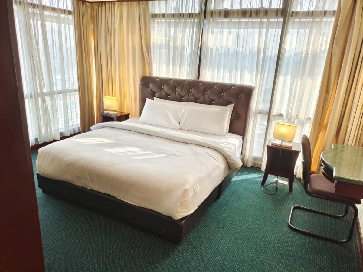Plaza Apartment At Berjaya Times Square Kl Kuala Lumpur Exterior photo