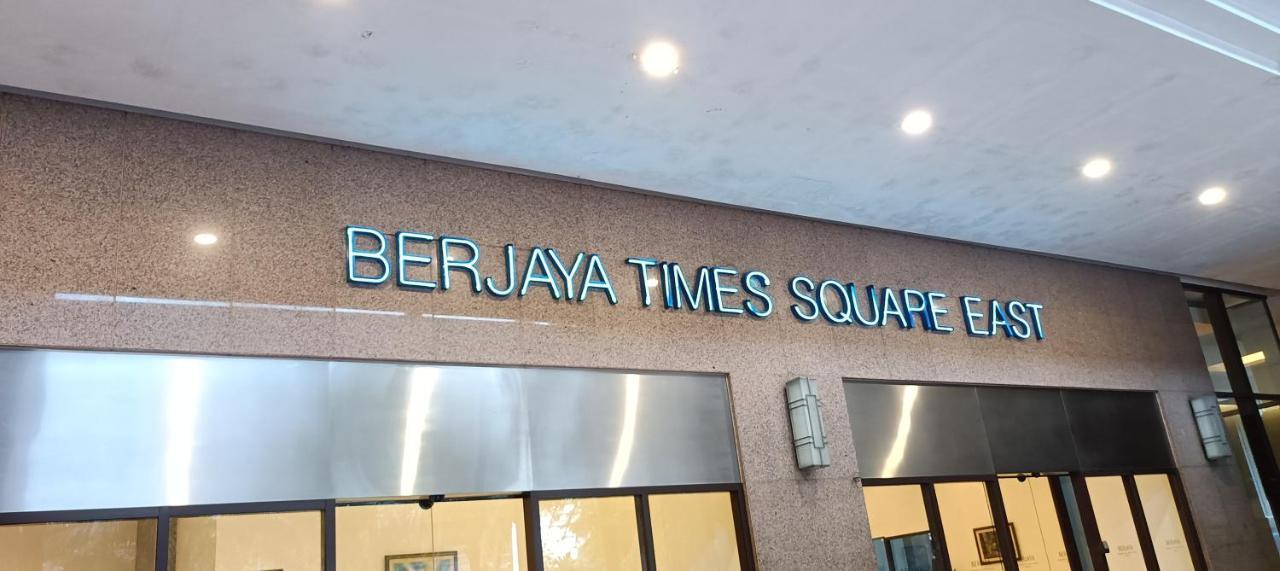 Plaza Apartment At Berjaya Times Square Kl Kuala Lumpur Exterior photo