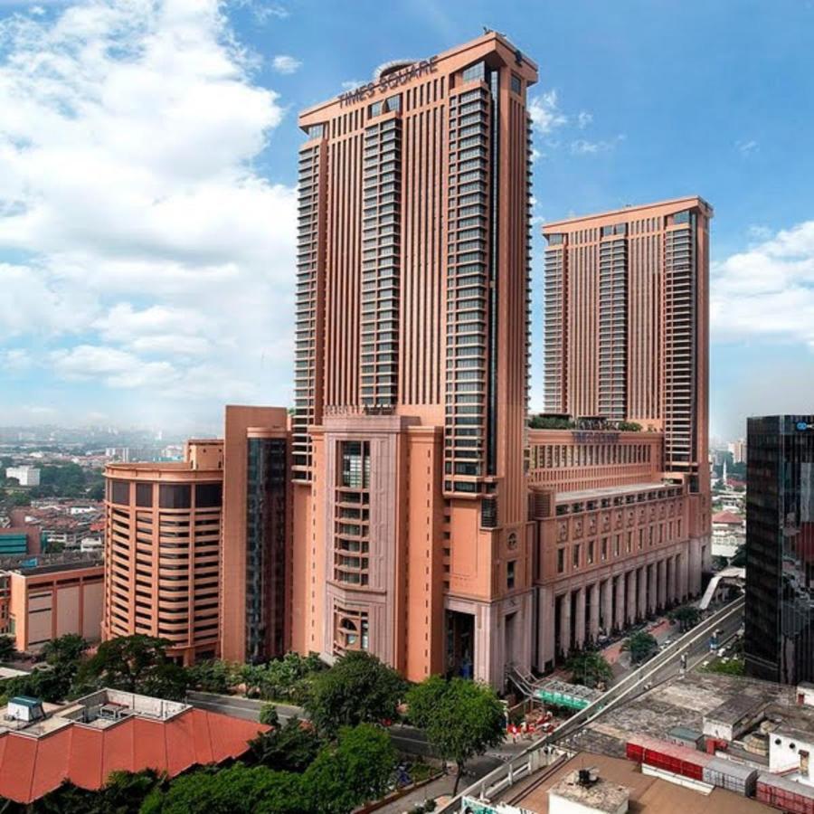 Plaza Apartment At Berjaya Times Square Kl Kuala Lumpur Exterior photo